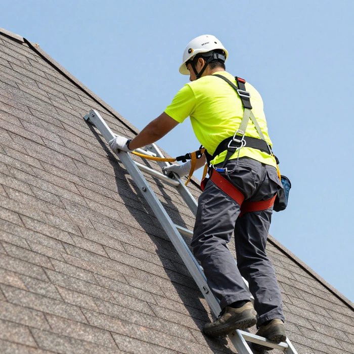 roof inspection cost edmonton on a roof
